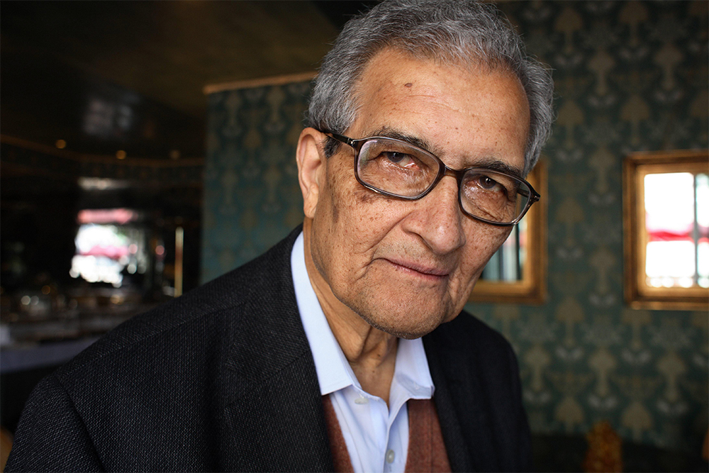 The Indian economist and philosopher Amartya Sen (Agence Opale/Alamy)